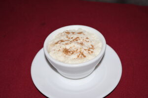 Rice pudding served at Himchuli Highlands
